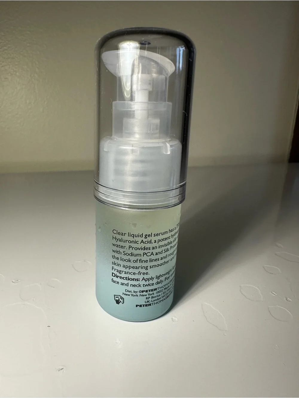 Peter Thomas Roth Water Drench Hyaluronic Liquid Gel Cloud Serum - Mini 15 mL